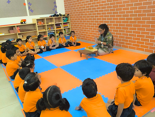 Nursery to Grade 2 at DPS Hinjawadi